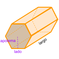 figura prisma hexagonal