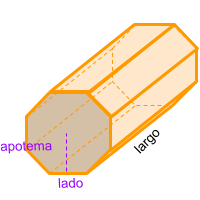 figura prisma octagonal