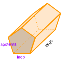 figura prisma pentagonal