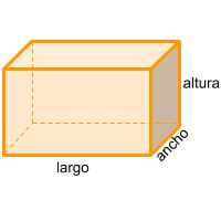 figura prisma rectangular