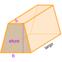 figura prisma trapezoidal