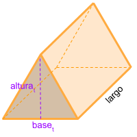 figura prisma triangular